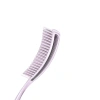 Manufacturer's hair comb set of 4 pieces: eight-prong comb, nine-row comb, bristle comb, pointed tail comb, dual-purpose eyebrow brush, and styling comb Specification image